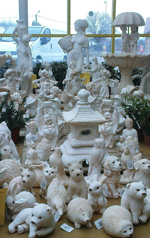 Statue de Jardin,Figurines Décorations d'animaux pour l'extérieur